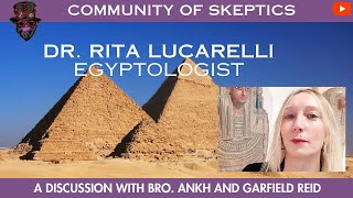 Dr Rita Lucarelli Egyptomania, afrofuturism, magic, demonology, virtual reality