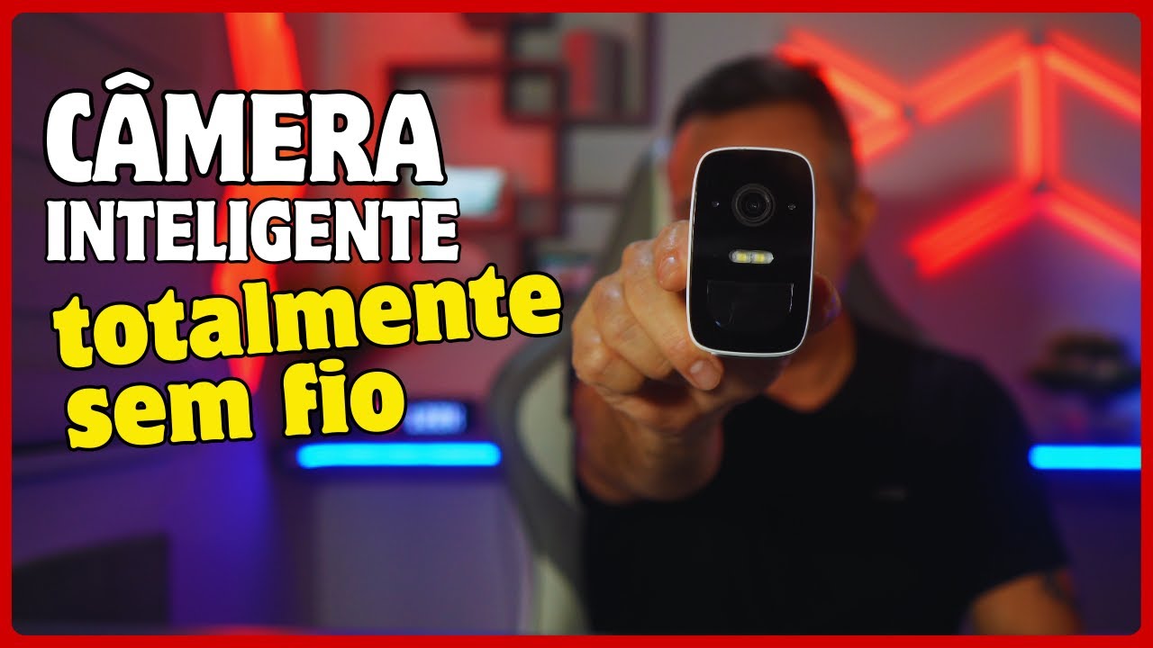 Smart Wifi Camera WITH BATTERY🔋 STECK, totally WIRELESS, DOES NOT