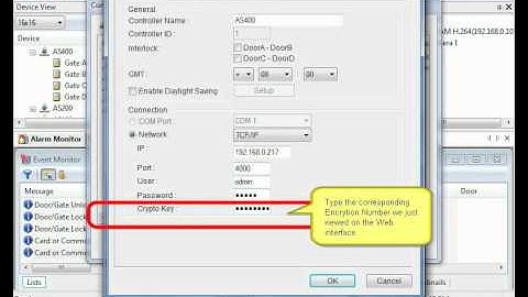 GeoVision Access Control   Connecting GV AS400 to GV ASManager