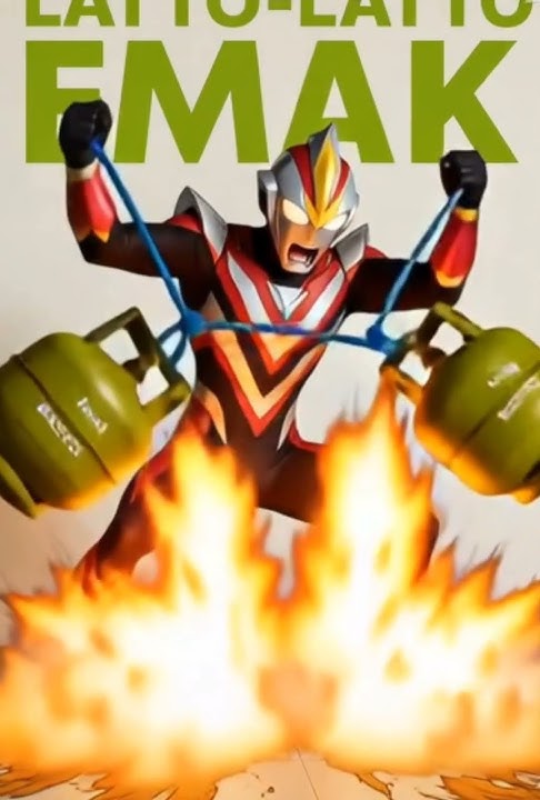Ultraman main lato lato #ultraman #funny #ultramanlucu
