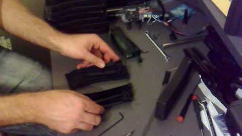 Tutorial - Toyko Marui Sopmod Magazine Cleaning Guide - Part 1