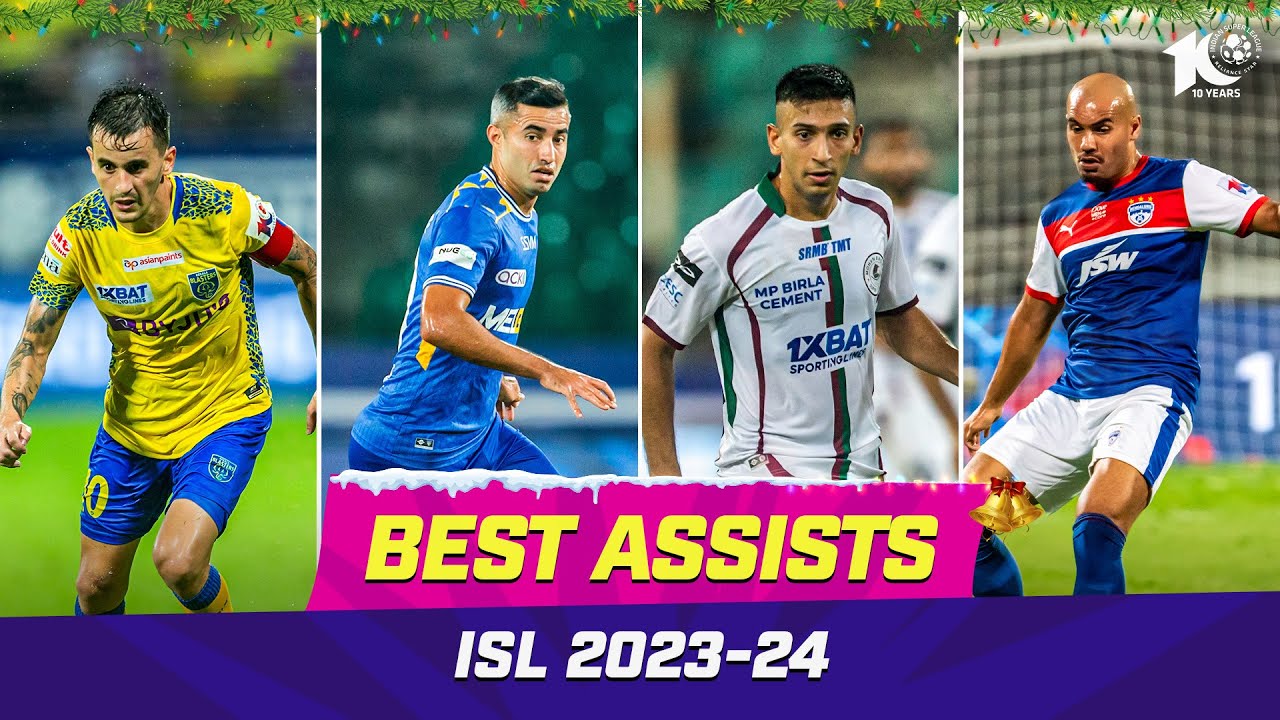 Best Assists from the season so far | ISL 2023-24