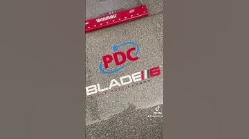 WINMAU CLEARZONE MAT, DARTS BEFORE & AFTER 🎯