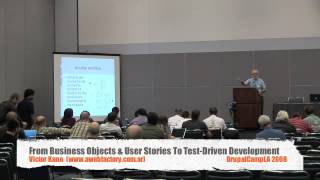 From Business Objects & User Stories to Test-Driven Development (DrupalCampLA 2008)