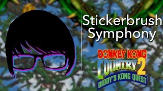 -OLD- Donkey Kong Country 2 - Stickerbrush Symphony - Cover [VGMC] [Music Videos]