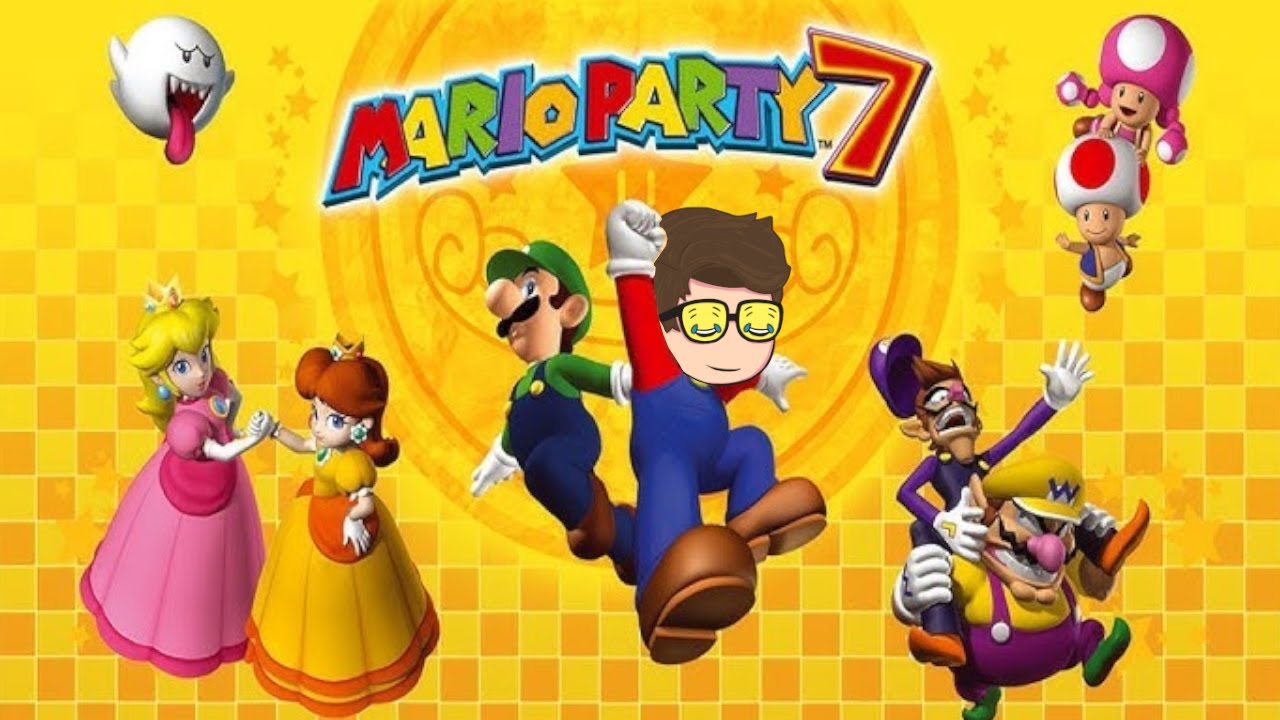 Its party time in the hit GameCube Mario party Mario party 7