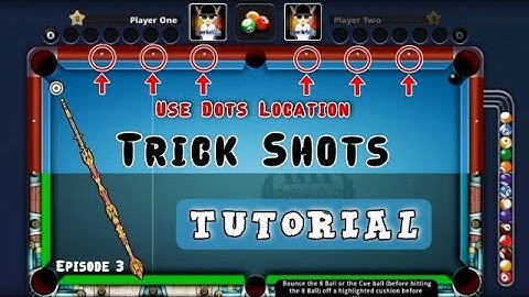 8 Ball Pool Trick Shots Tutorial