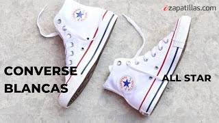 Blancas - Nuevas Botas Converse Mujer 2021 - YouTube