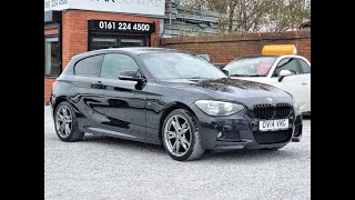 2014 BMW 1 SERIES 2.0 118D M SPORT 3d 141 BHP