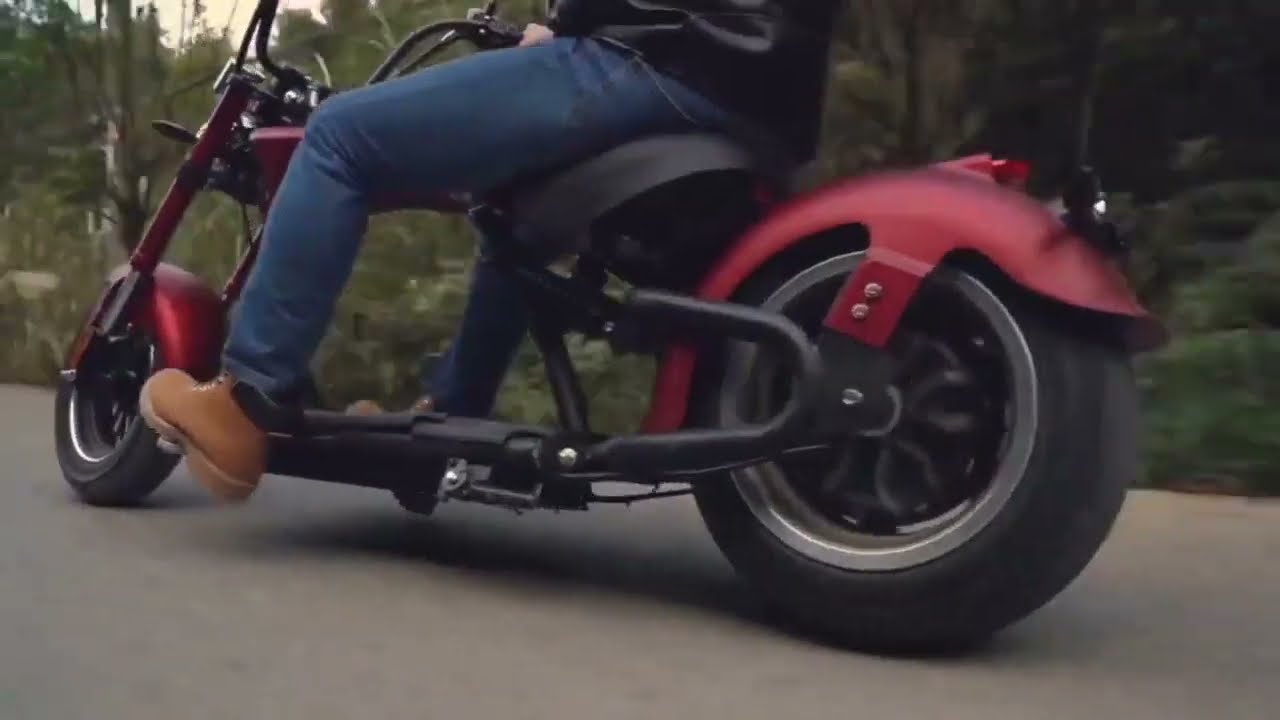 INTHEZONE M1P Street-legal Electric Scooter Motorcycle