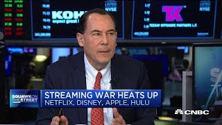 Fmr. NBC exec: Disney won't really affect Netflix