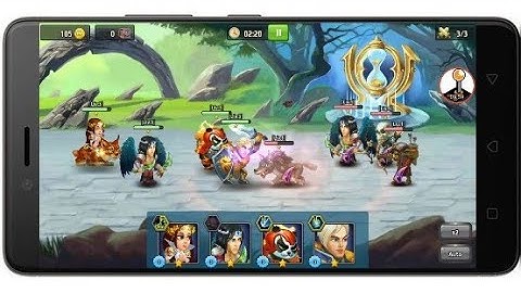 Battle Arena: Heroes Adventure Online RPG (by Red Brix Wall) Android/iOS Gameplay