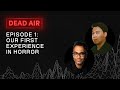 Kyle  waynes first supernatural experiences  dead air  live horror podcast 1