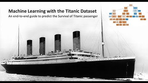 Machine Learning on Titanic Dataset : EDA + Classification