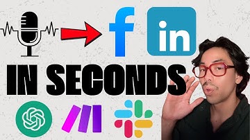 From Voice Note to Social Media Post: Automate Content for Facebook & LinkedIn