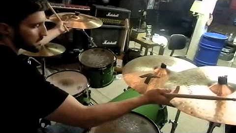 Paradiddles Around the Kit