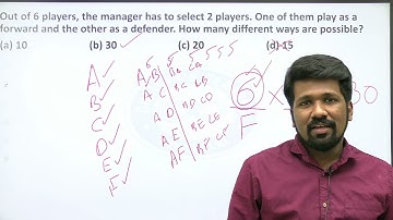 Lecture #04 | Permutations & Combinations | GATE General Aptitude Course by Christy Varghese
