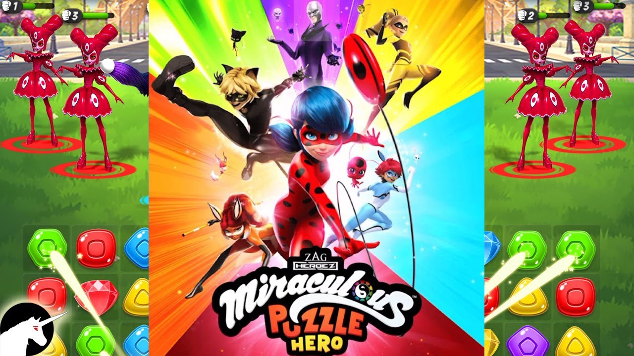 Miraculous Puzzle Hero Match 3 on the App Store