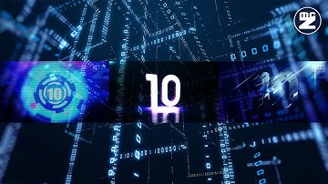 ⏱ 360 VR Presentation of three 10-second #Countdowns ⏳ #Timer 10 seconds with music - 10 秒倒數