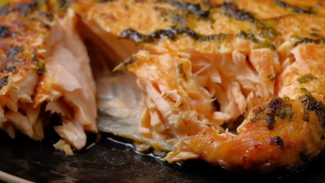 Easy Baked Salmon Recipe   Chew Out Loud