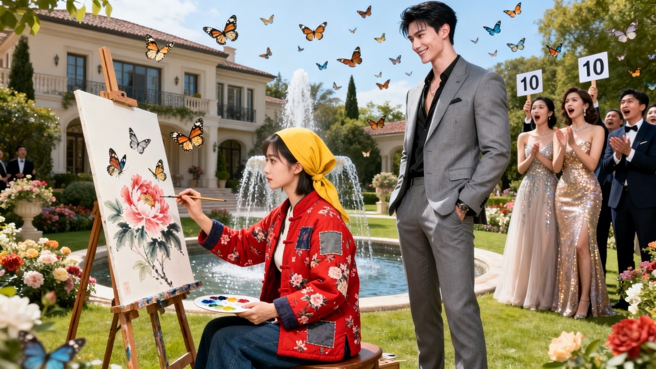 Déesse de la peinture réincarnée, spoliée par sa famille, éblouit le monde !