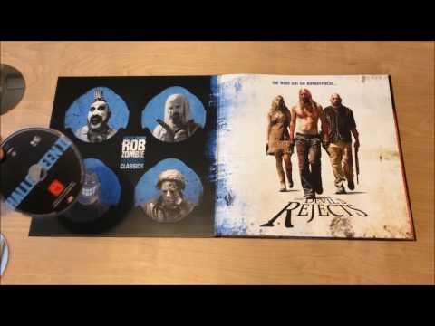 Rob Zombie Horror Collection Blu-Ray Limited Edition