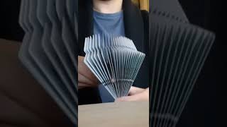 This Takes Years of Practice! #shorts #cardistry #magic