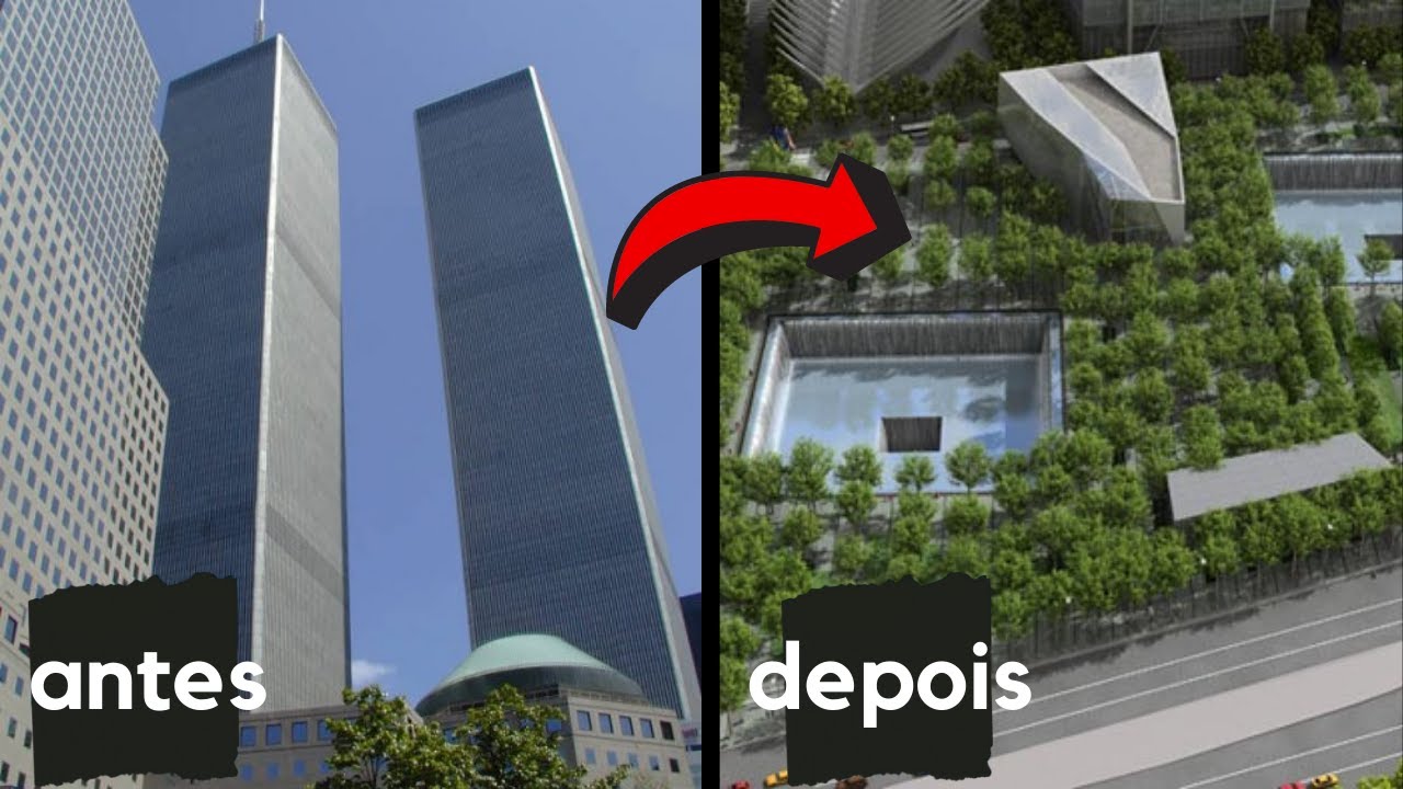 Ataque As Torres Gemeas Antes E Depois Década E Meia Depois,