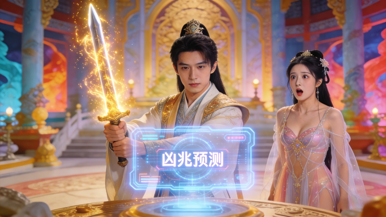 避凶系统：开局躲死劫，觉醒剑心斩血魔