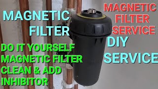 HOW TO CLEAN A MAGNETIC FILTER ~ (5 MINS) #MagneticFilter #CentralHeating #Heating #Boiler #Plumbing