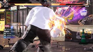 TEKKEN 8 - Senator Armstrong vs. Bryan Fury