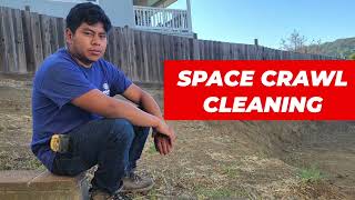 Crawl Space Cleaning in San Jose, CA