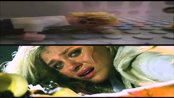 Transformers Age of Extinction Dinobot Charge Stop Motion Side by Side Comparison