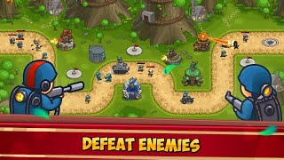 Steampunk Defense: Tower Defense - Gameplay (Android) screenshot 4