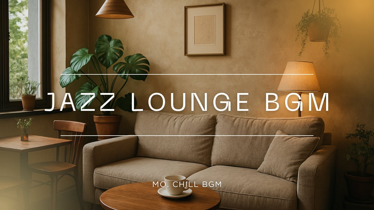 Lounge Jazz BGM｜Chill Music｜爵士音樂｜鬆弛感音樂