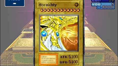 Yugioh Forbidden Memories 2 | Summoning Horakhty (...