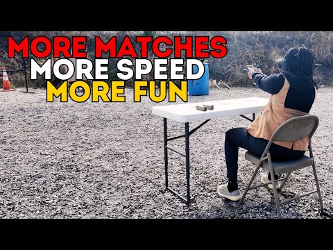 More IDPA Matches, More Progress!
