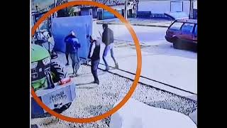 Нападение в село Бабук: Видео от охранителна камера показва побой над семейство