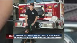 Firefighter Clown Facing Child Porn Charges