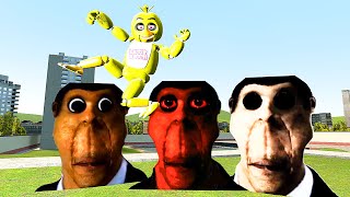 : OBUNGA NEXTBOT     SANDBOX GMOD   Garry's Mod
