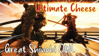 Great Shinobi Owl Easiest Method on Youtube anyone can beat him easily, Sekiro.