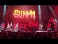 Sum 41 darien lake 82023