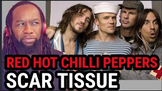 Video thumbnail of "RED HOT CHILLI PEPPERS- Scar Tissue REACTION - First time hearing"