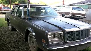 1981 Chrysler Newport