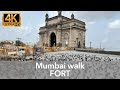 Mumbai walk fort walking tour bombay india