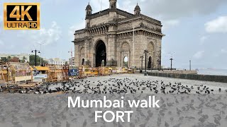 Mumbai Walk, Fort, Walking tour Bombay India