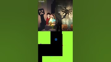 Put This in 0,25x Original vs Animation (Minecraft Movie vs Roblox Doors) | Blue Bouncing Square