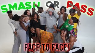 SMASH OR PASS BUT FACE TO FACE IN MIAMI *Gets Disrespectful!*