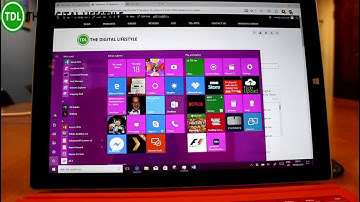 Hands on with Windows 10 Redstone 2 build 14905