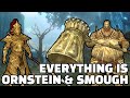 Dark Souls, but all the enemies are Ornstein & Smough